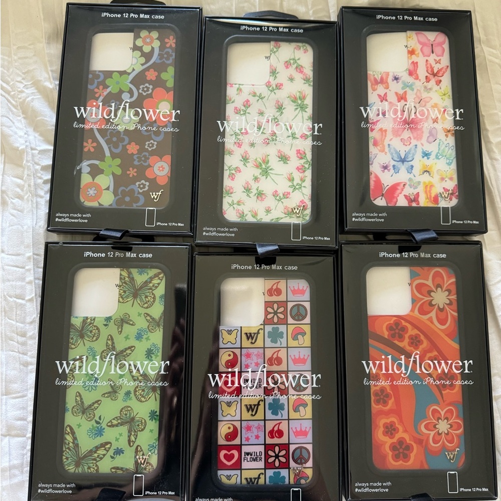 6 iPhone 12pro max cases